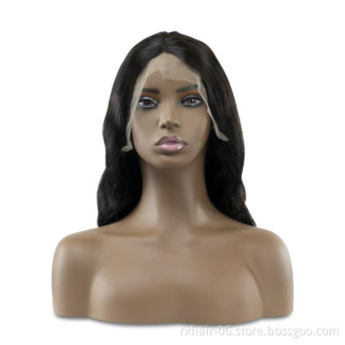2021 New Arrival 13x6 13x4 T Part Lace Frontal Human Hair Wigs,Brazilian Virgin Remy Transparent T Lace Frontal Wig